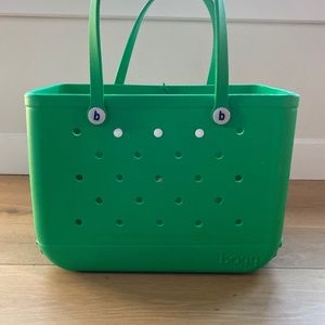 Bogg Bag Large, Kelly Green, Perfect condition
